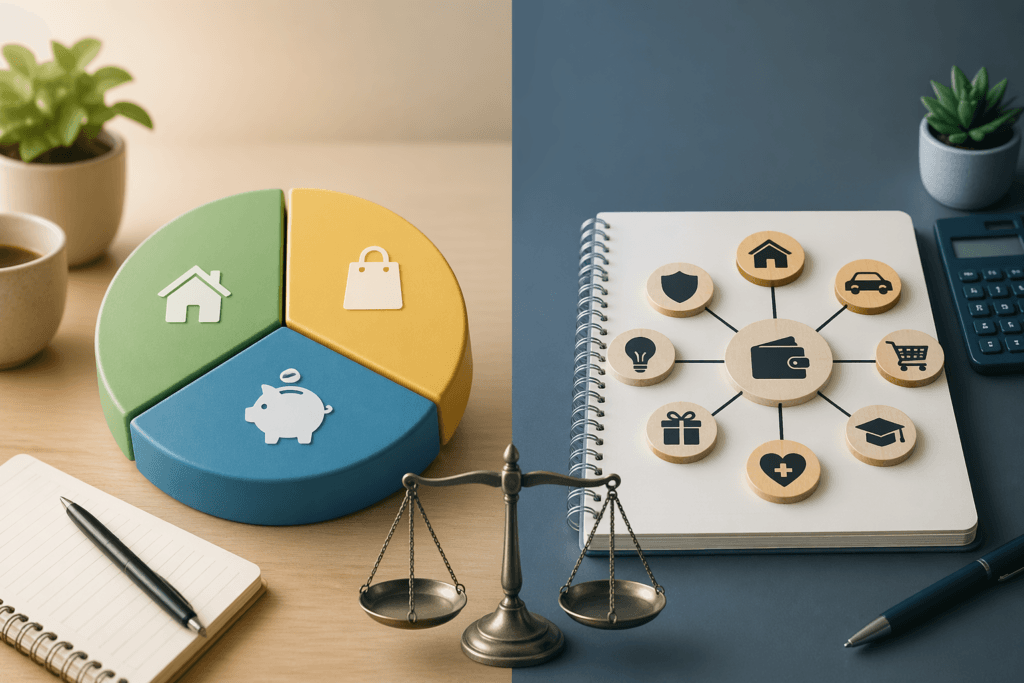 50/30/20 vs zero based budgeting