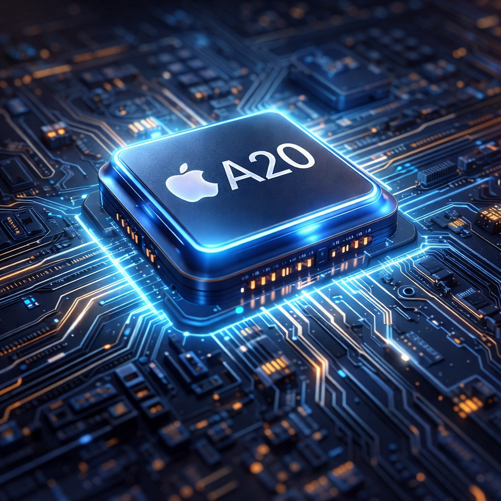 iphone 18 a20 chip 2nm processor performance upgrade