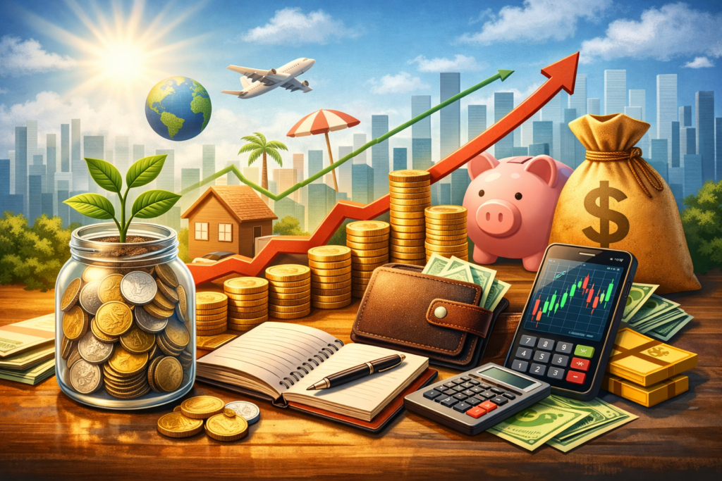 Smart Money Management: Save, Invest & Grow Wealth Smart Money Management: Save, Invest & Grow Wealth