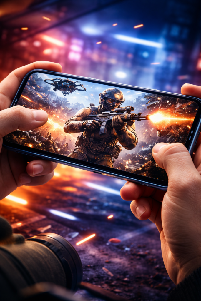 Nothing Phone (4a) gaming performance high graphics gameplay
