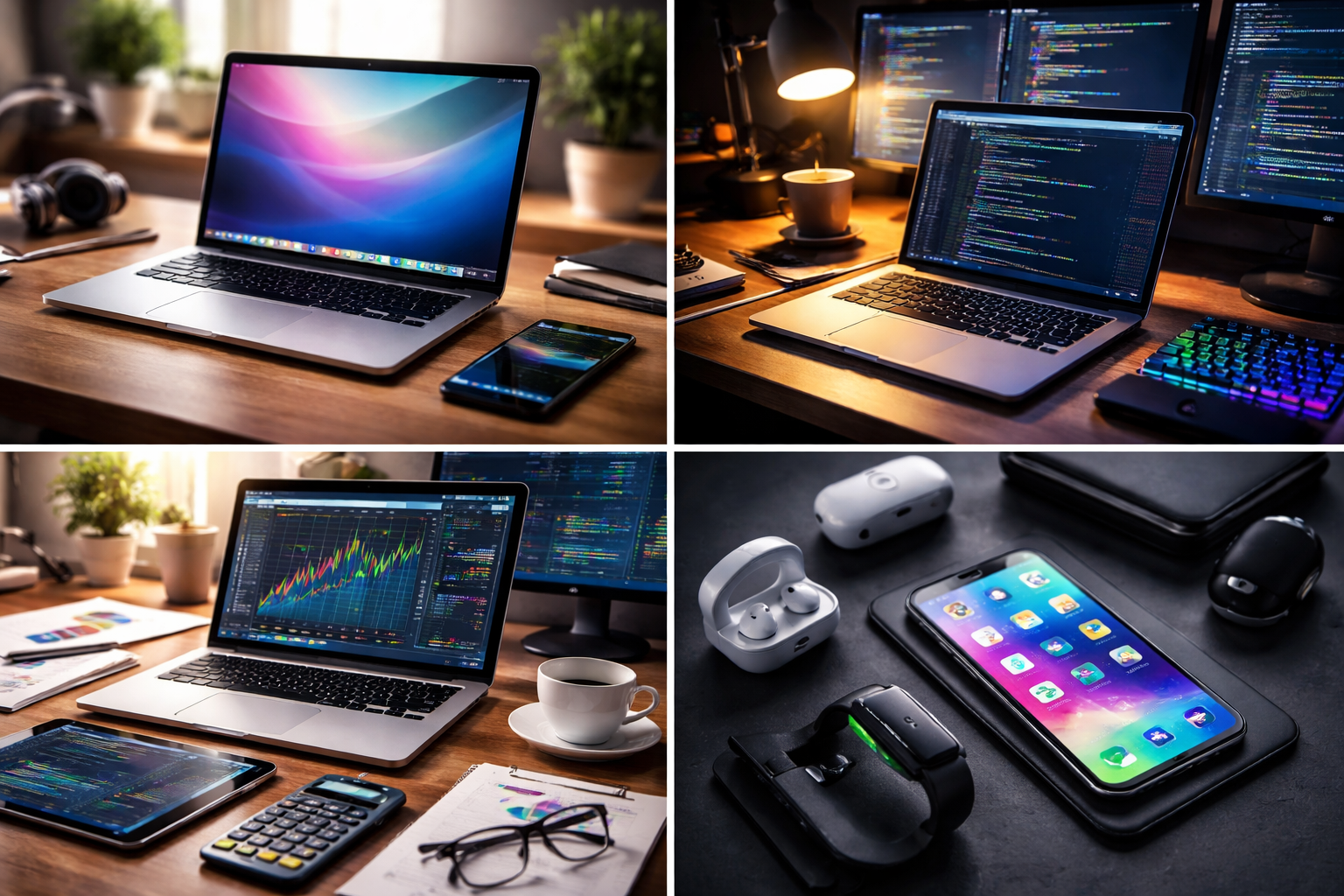 Home tech and finance essentials showcase