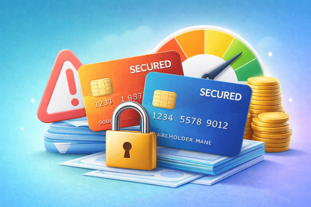 best secured credit cards for bad credit