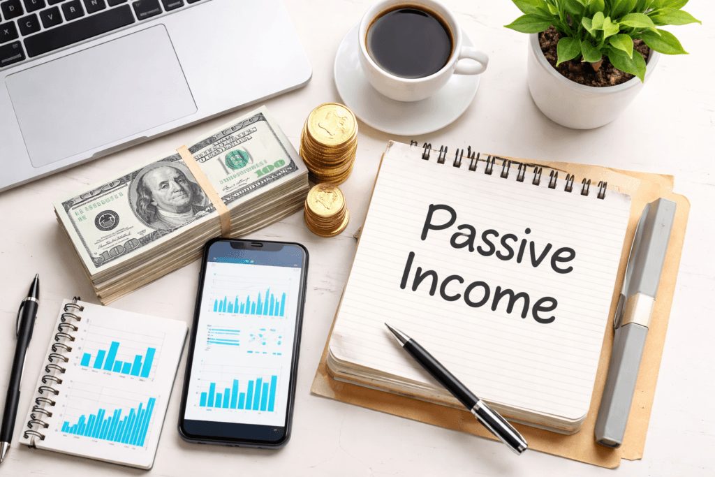 how to build passive income 2026
