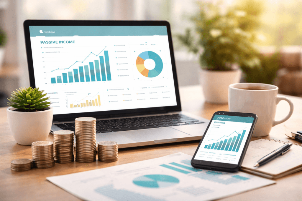 How to Build Passive Income Online in 2026