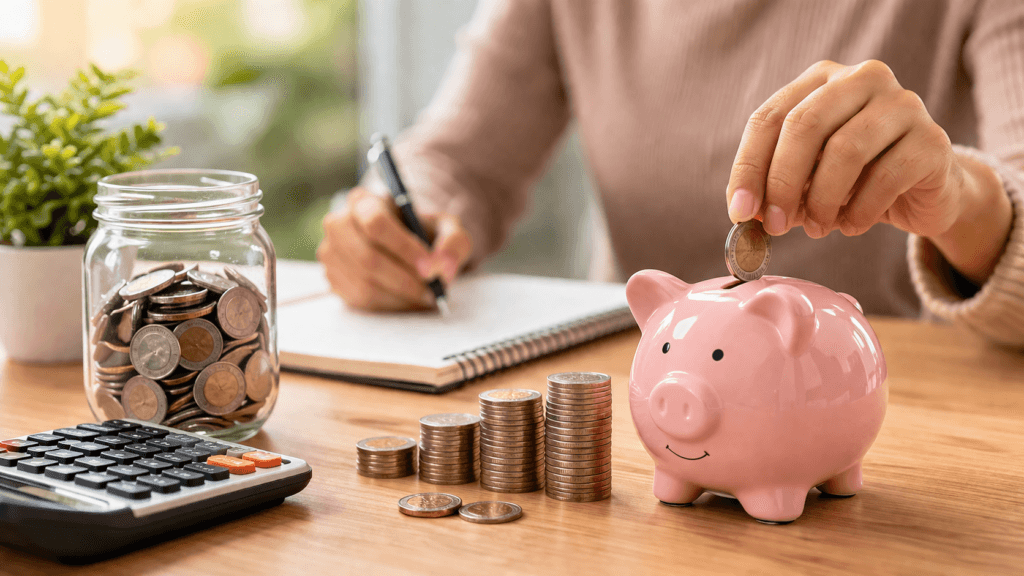 how to save money fast with low income