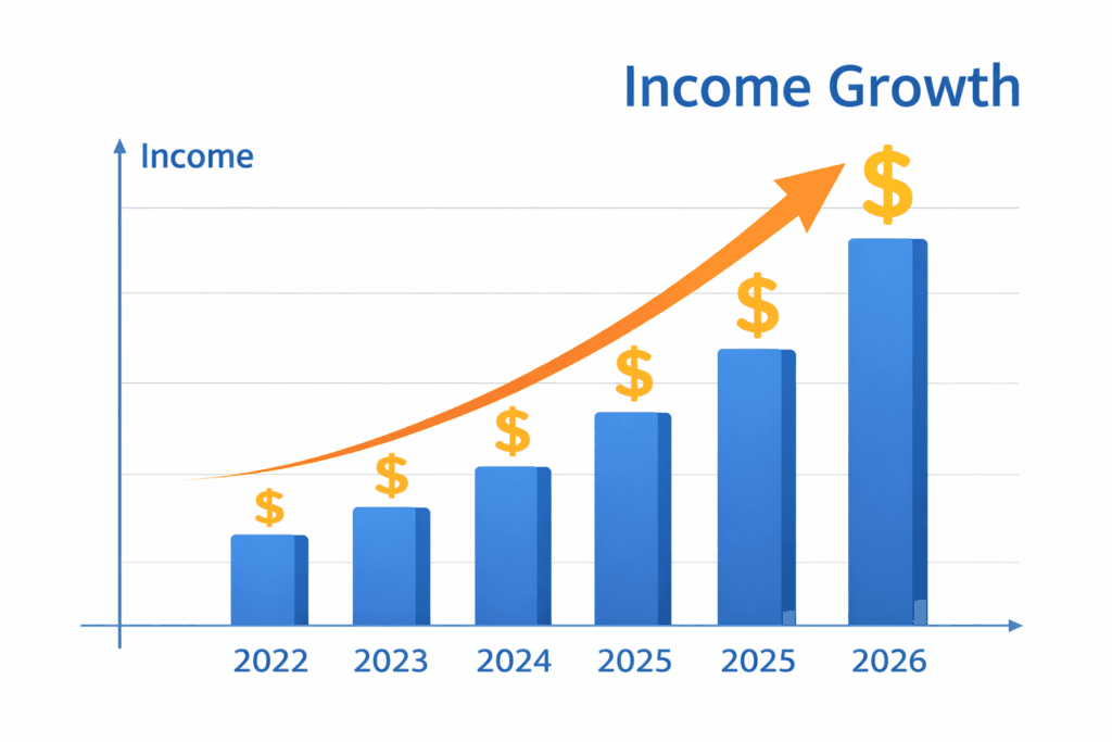 how to build passive income 2026