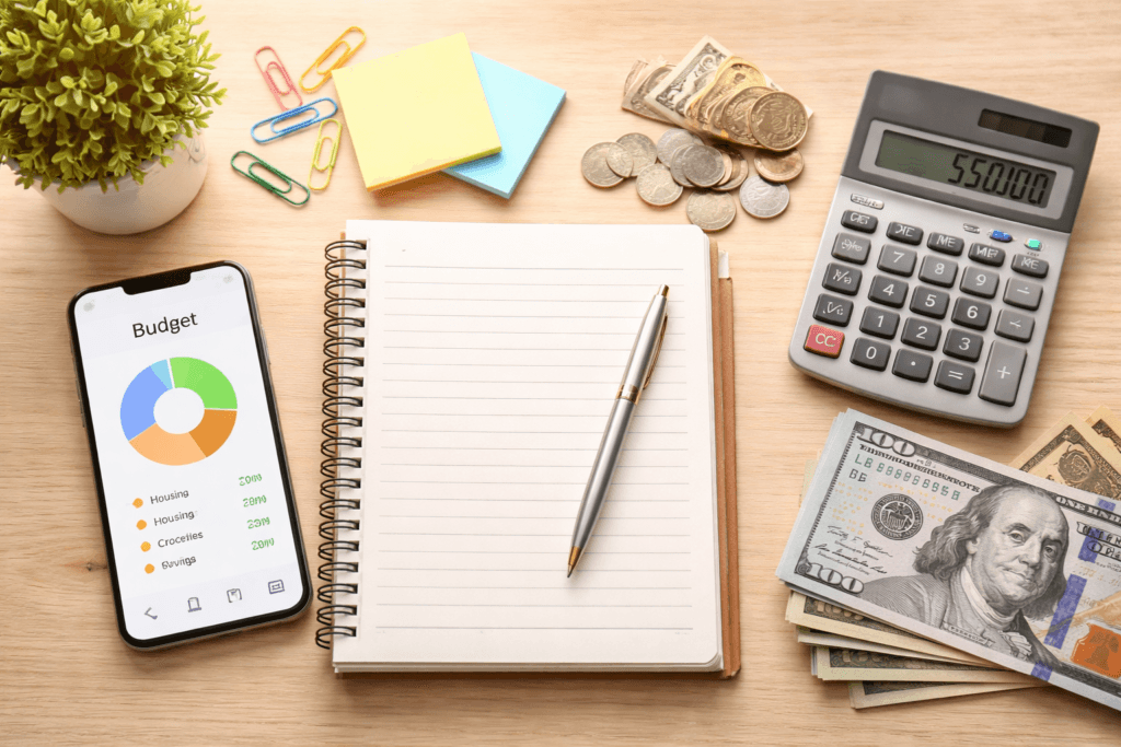 how to create budget for beginners