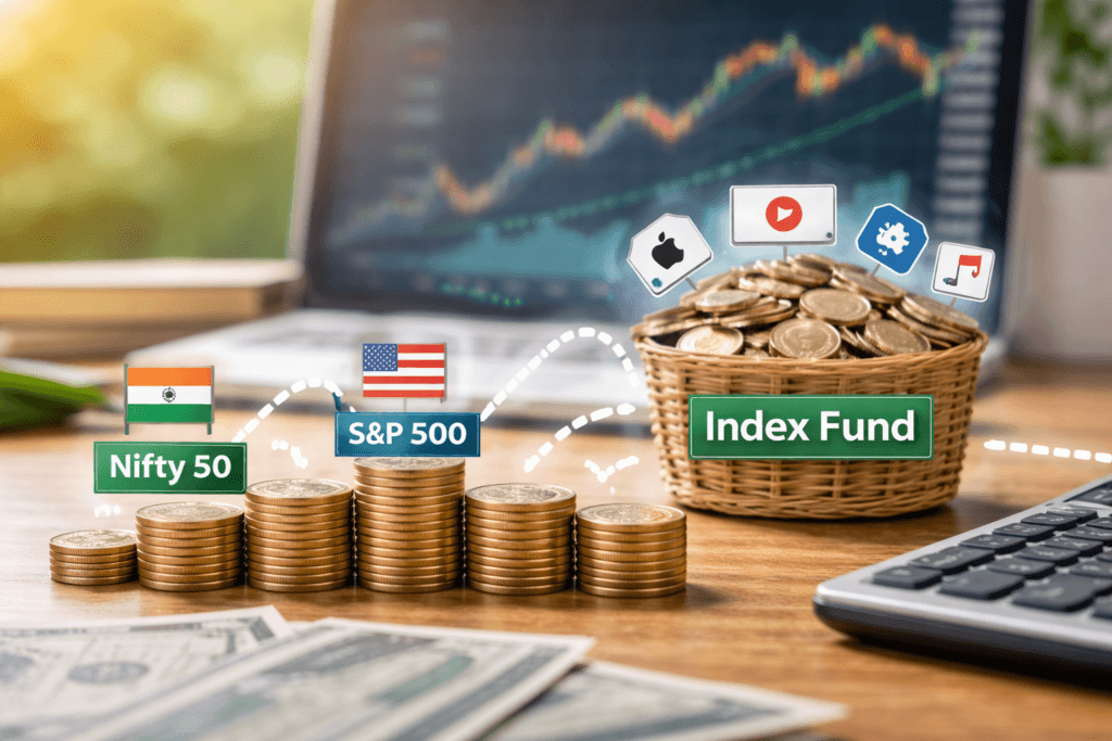 how to invest in index fund