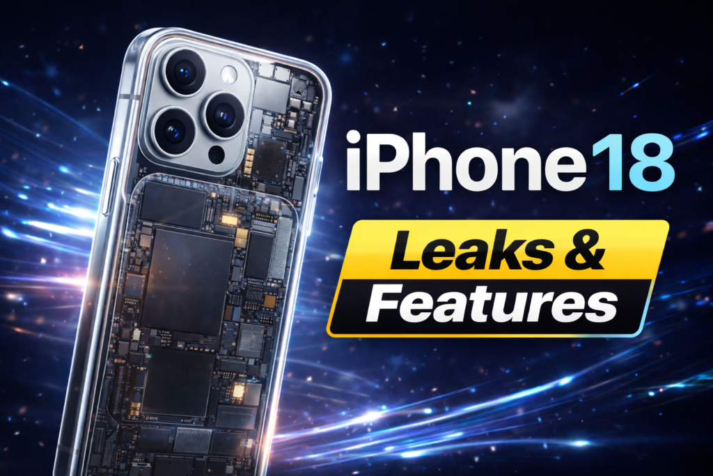 iPhone 18: Features, Price & Release Date (2026) iPhone 18: Features, Price & Release Date (2026)