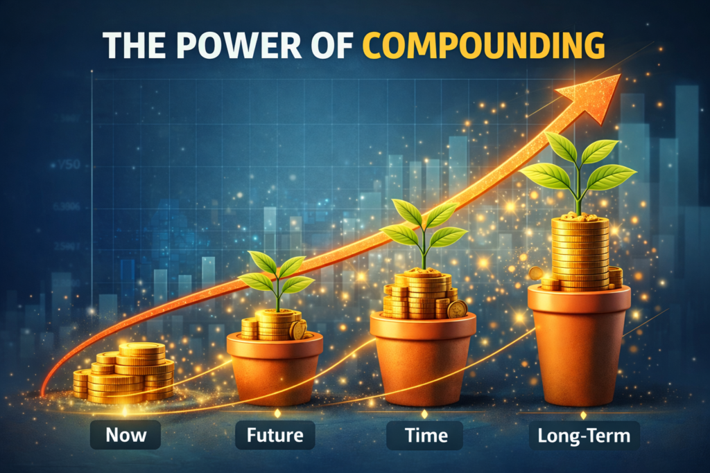 money management - power of compounding 